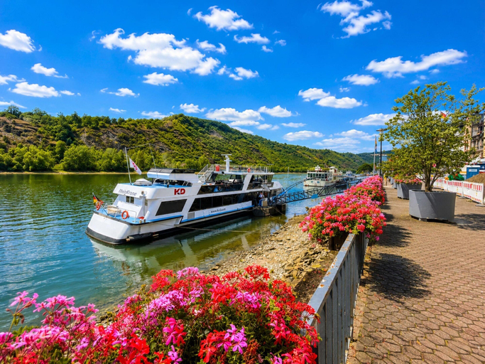 View from property 2, Zum Rheinberg - City Studio, Rhein-Lahn-Kreis