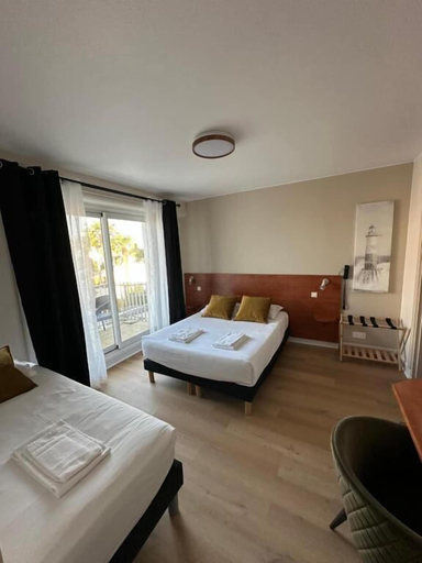Bedroom 4, HOTEL LES ALIGNEMENTS, Morbihan
