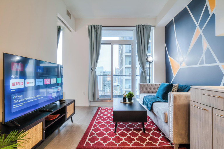 Living area 3, Unionmark Suites, Toronto