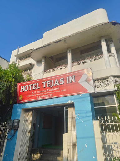 Exterior detail 3, Hotel Tejas Inn, Varanasi