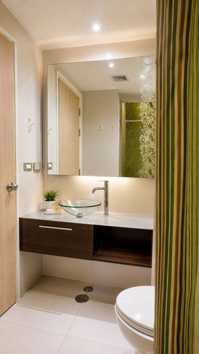 Bathroom 4, Grande Caribbean Hotel Resort Pattaya, Pattaya