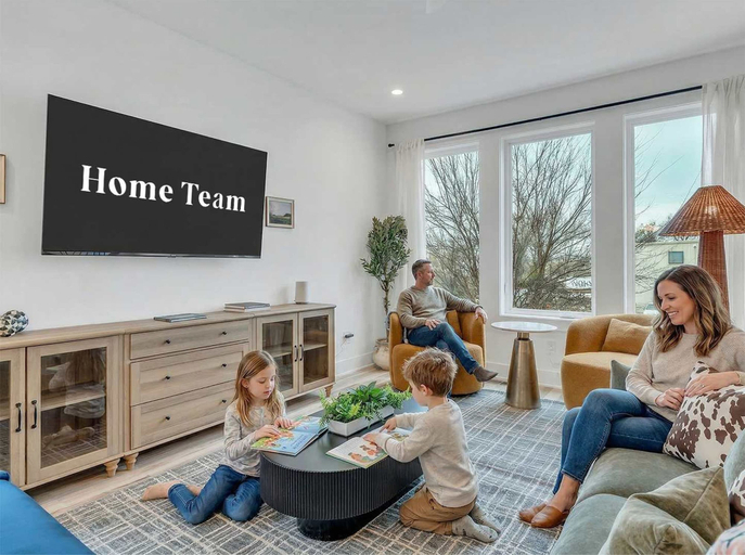 Room 3, Rooftop Nights in Nashville - 3BR - Office, Davidson