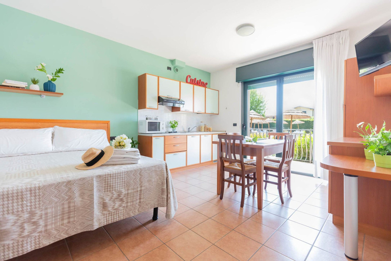 Room 5, Residence Nettuno Bilo, Verona