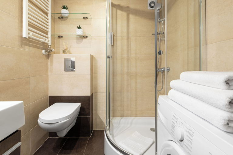 Bathroom 3, Native Apartments Brzozowa 8, Kraków City