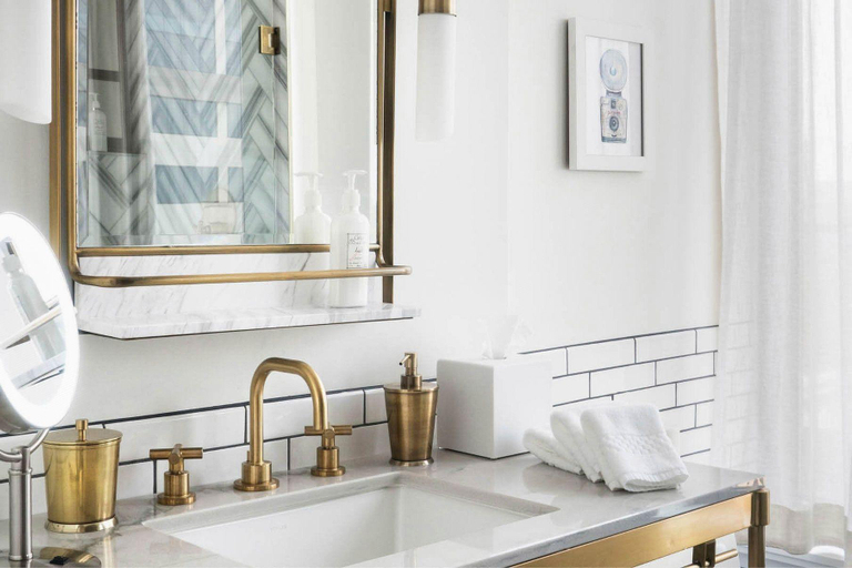 Bathroom 5, Halcyon - A Hotel in Cherry Creek, Denver