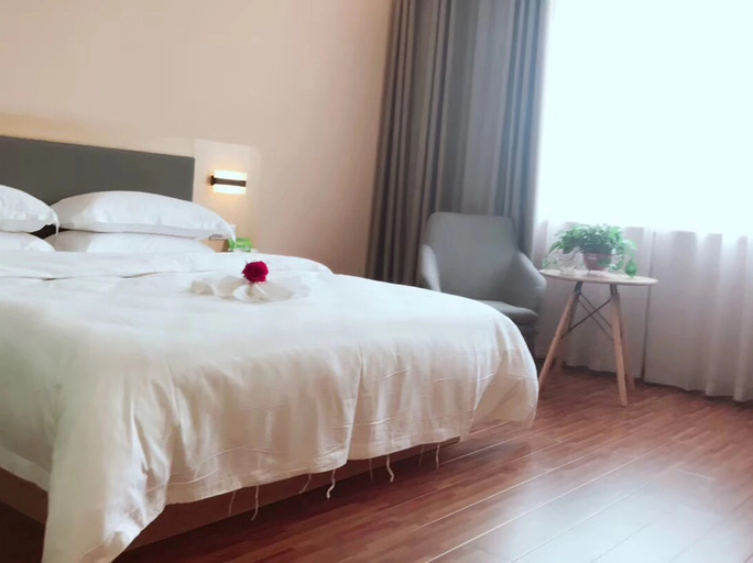 Bedroom 2, Lianshui SET Chain Hotel, Huai'an