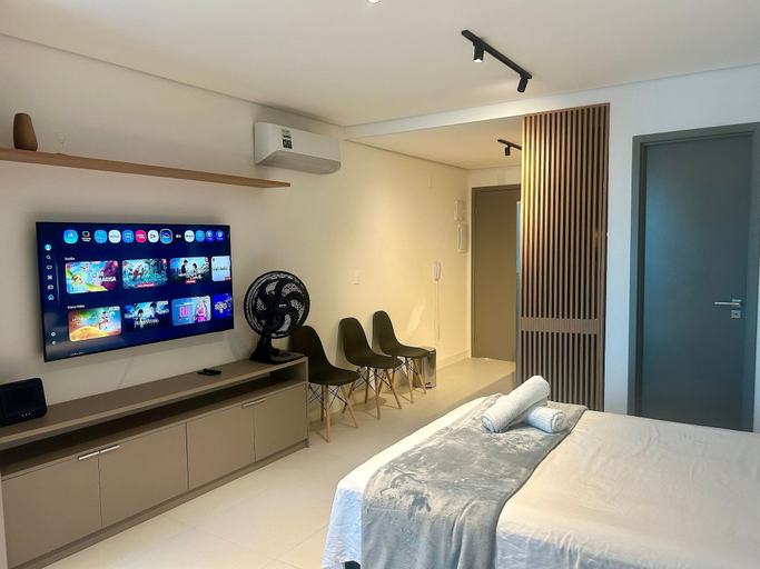 Room 3, Studio de luxo no Praia de Gameleira, Recife