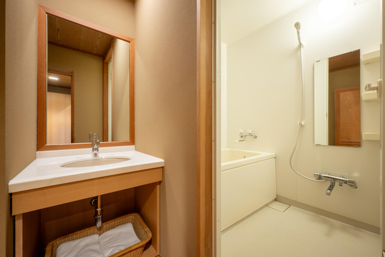Bathroom 3, Kashintei Shirahama, Semboku