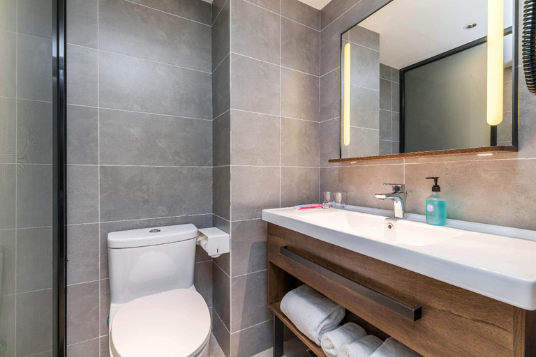 Bathroom 3, Hanting Hotel Xiamen Mix City, Xiamen