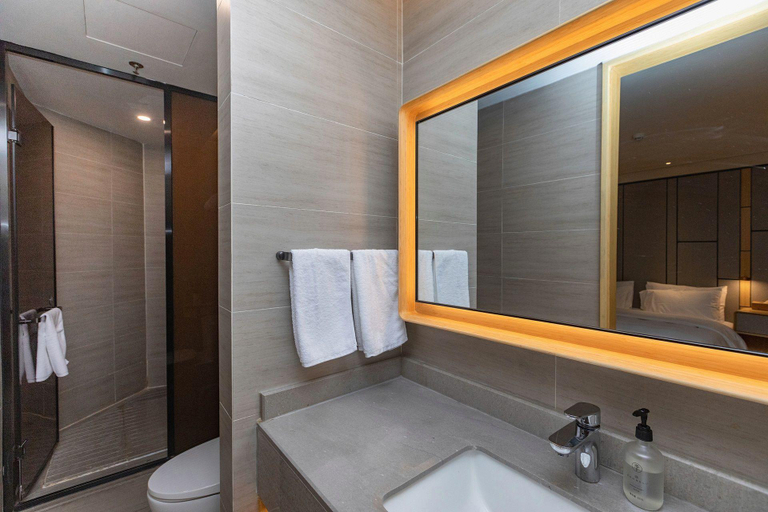 Bathroom 3, JI Hotel Shenzhen Shennan Avenue Huaqiang, Shenzhen