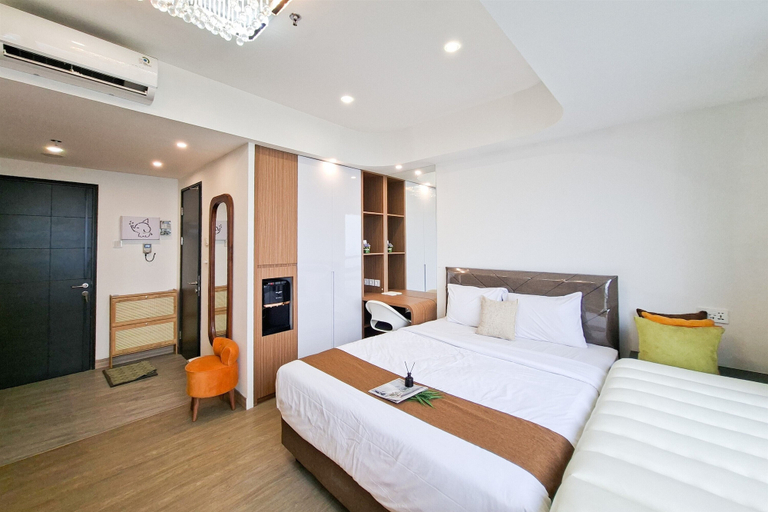 Room 3, Studio Contemporary Areum Residence At Collins Boulevard, Tangerang
