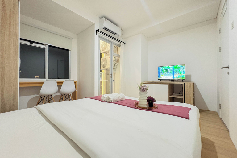 Room 5, Cozy Japandi Style 1Br At Apartment Kyo Society, Surabaya