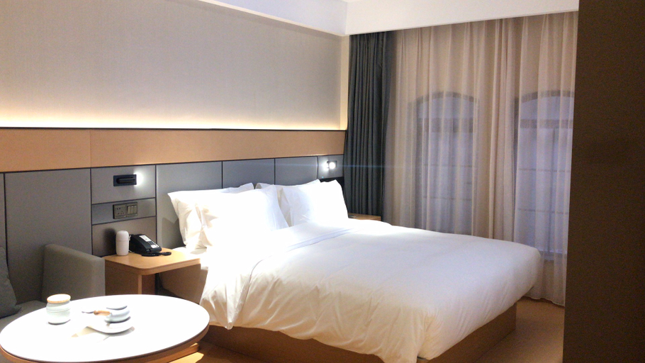 Bedroom 2, Ji Hotel Kunming Cuihu Zhong Renmin Road, Kunming