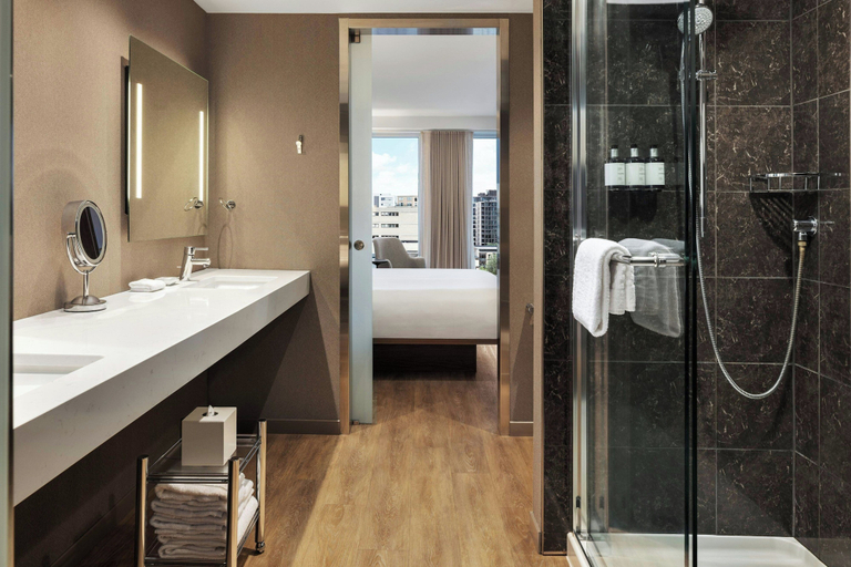 Bathroom 4, AC Hotel by Marriott Madison Downtown, Dane