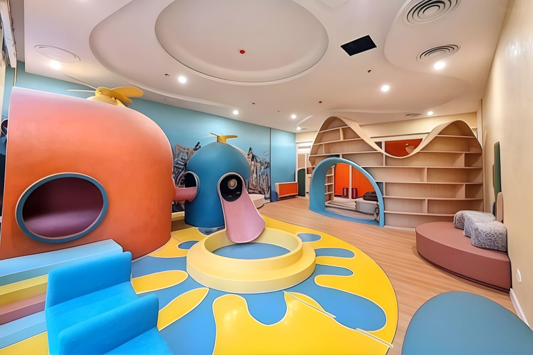 Children's play area - indoor, Seventeen Phu Quoc - View 360 Firework, Phú Quốc