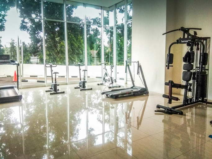 Fitness facility, Stunning 2Br Apartment Woodland Park Residence, Jakarta Selatan