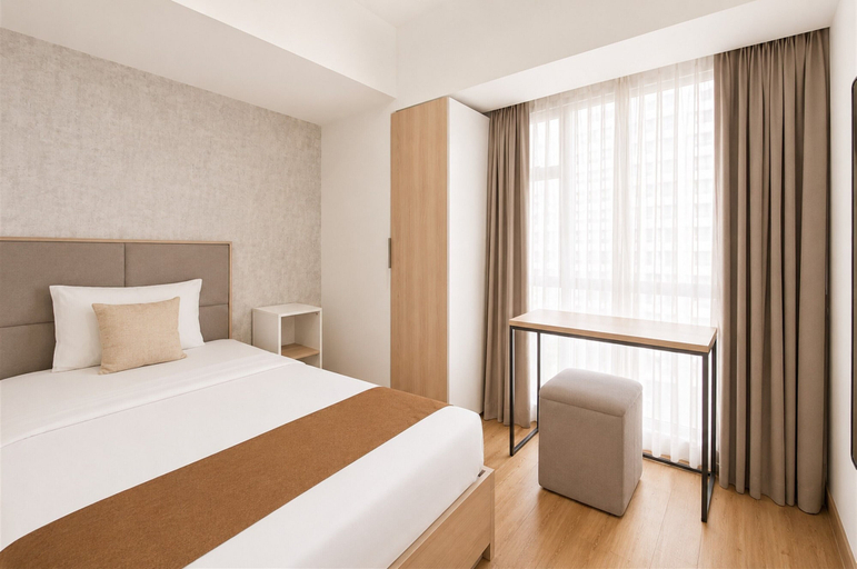 Room 4, Well Appointed 3Br Apartment At M-Town Residence, Tangerang