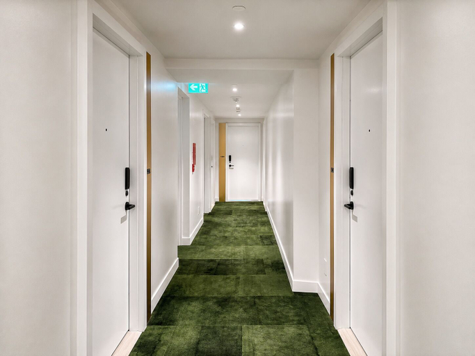 Hallway 5, Nester Finn Downtown Toronto, Toronto