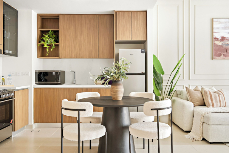 In-room dining 2, Silkhaus Palace Residences, Dubai