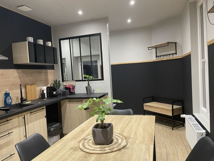 Shared kitchen 4, L'Escale Féerique, Yonne