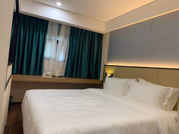 Bedroom 2, Ni Haoホテル(), Hangzhou