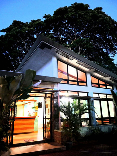 Exterior detail, Julieta Pension House, Puerto Princesa City
