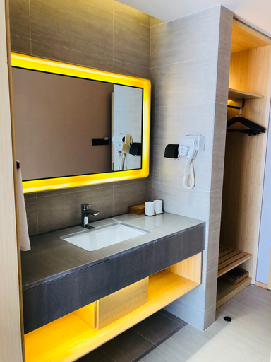 Bathroom 3, JI Hotel Kunming Railway Station Joy City, Kunming
