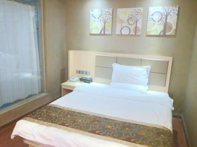 Bedroom 2, Shell Putian Hanjiang District Hanhua West Road Hotel, Putian