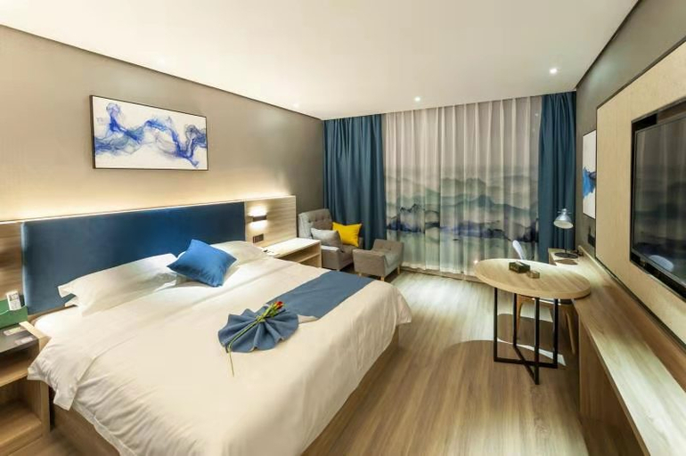 Bedroom 4, SET CHAIN HOTEL, Ezhou