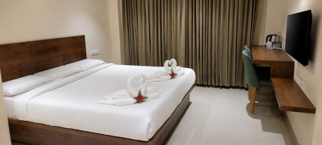 Room 5, Sreya Palace - Tiruvannamalai, Tiruvannamalai