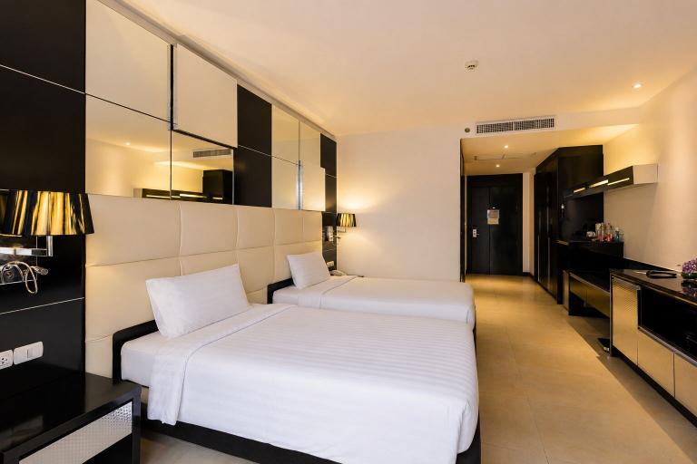 Bedroom 4, Nova Platinum Hotel, Pattaya