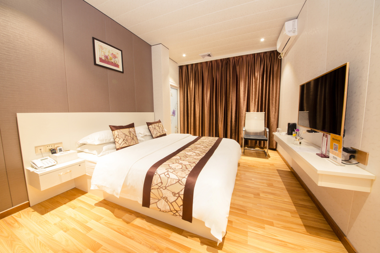 Bedroom 2, Jinju Boutique Hotel, Guangzhou
