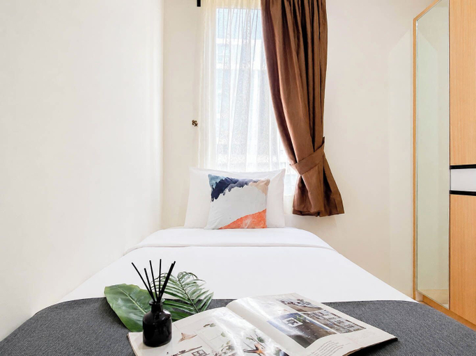 Room 2, Warm And Cozy 2Br At Apartment Podomoro Golf View, Bogor