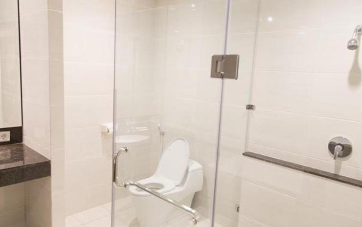 Bathroom 3, Hotel GM253, Jember
