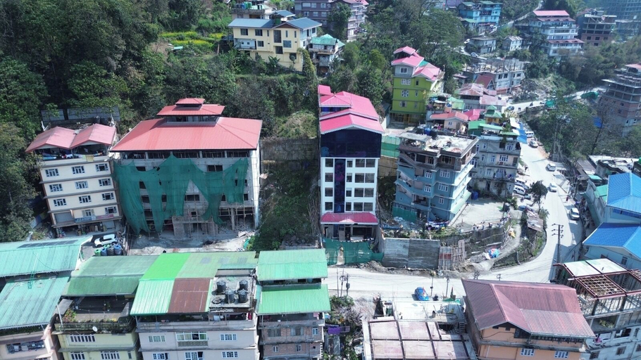 Aerial view 2, Meraki Hotels & Resorts Sikkim, East Sikkim