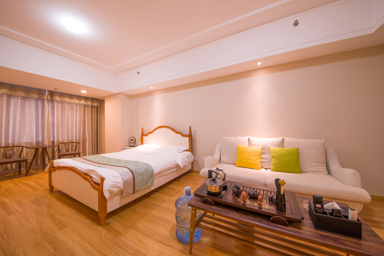 Bedroom 3, seapalace hotel, Jinan