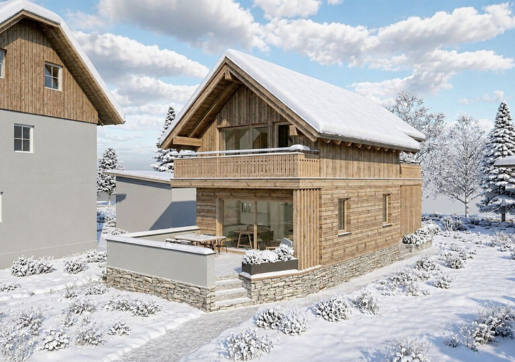 Exterior 4, Das Mühlrad Appartements & Chalet, Liezen