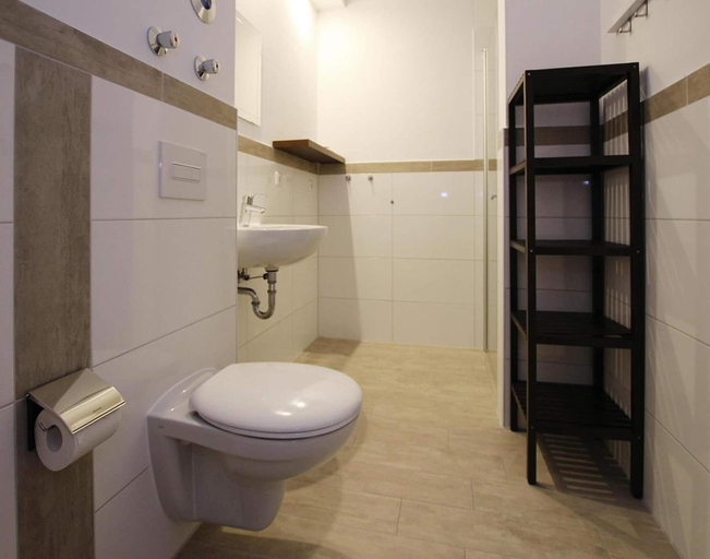 Bathroom 5, Apartment Hafenflair am Plauer See, Plau am See, Ludwigslust-Parchim