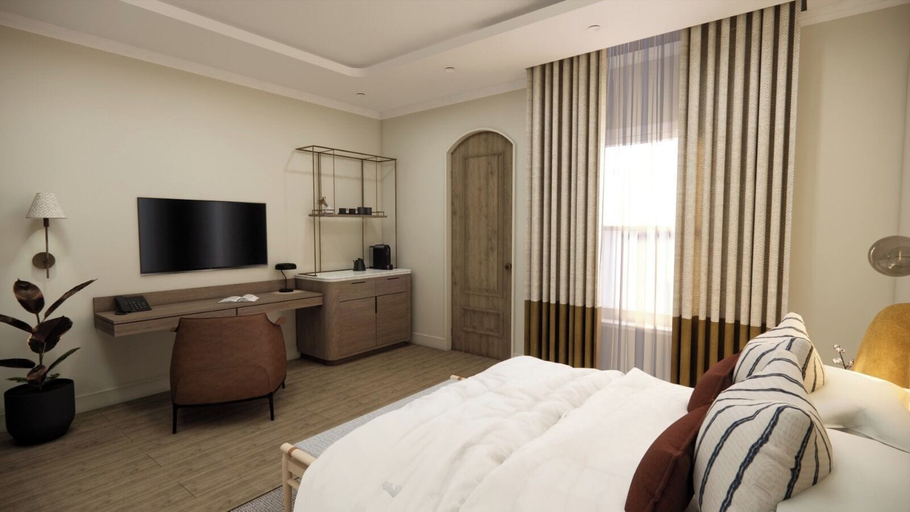 Bedroom 3, Eendracht Hotel, Cape Winelands