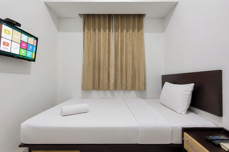 Bedroom 3, Comfortable And Simple 2Br At Apartment Skyland Jatinangor, Sumedang