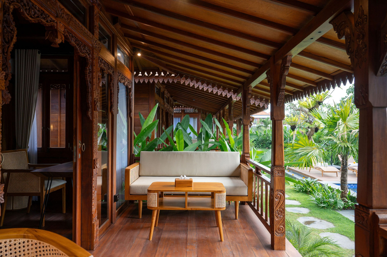 View from room 3, Uma Dewi Ubud Villas, Gianyar