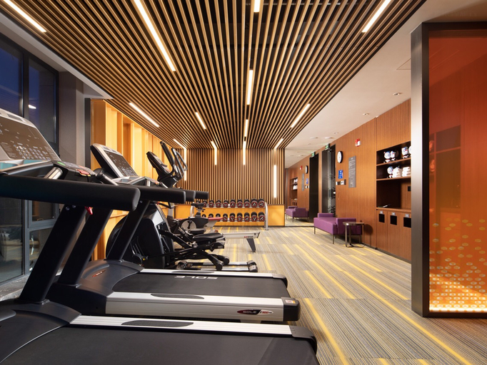 Fitness & Recreational Facilities, Hampton by Hilton Harbin Zhongyang Street, Harbin