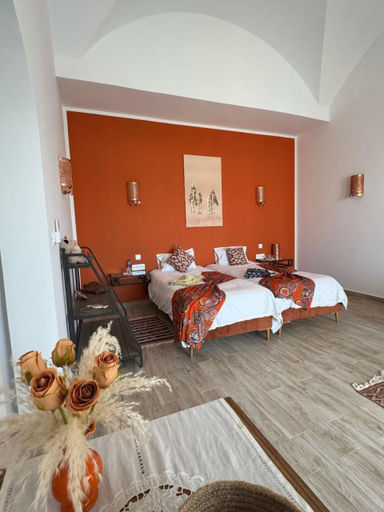 Bedroom 3, Maison d'hotes Dar El Kahina Djerba, Djerba Midoun