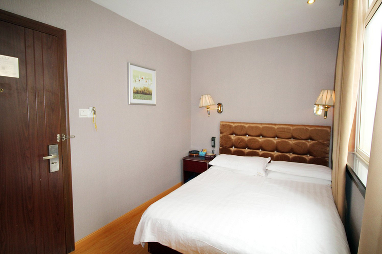 Bedroom 2, Tianhe Guanguang Hotel, Jiujiang