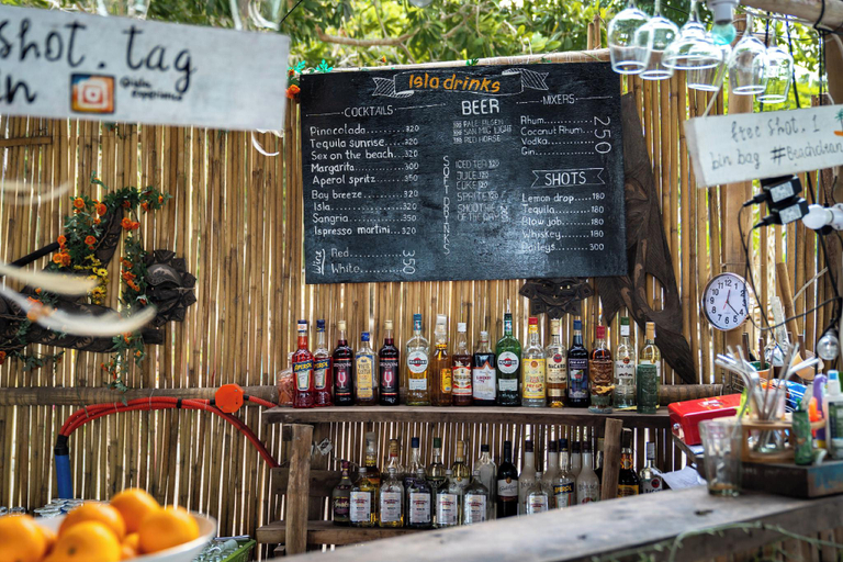 Food & Drinks 5, Isla Experience , El Nido