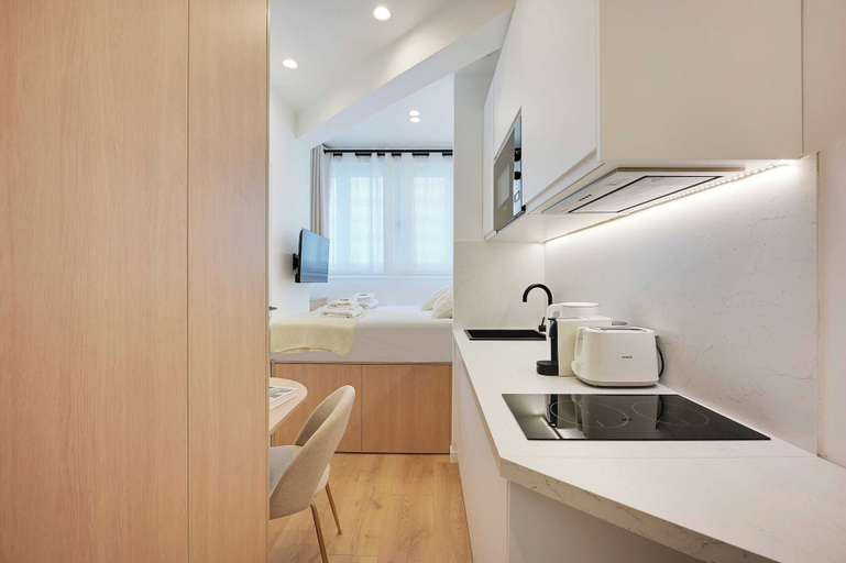 Private kitchen 4, Cosy Studio for 2P - Trocadero - Eiffel Tower, Paris
