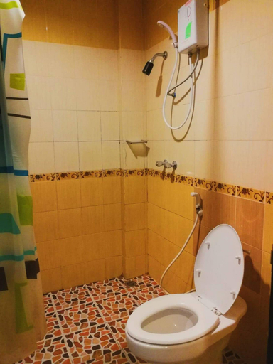 Bathroom 4, Chiangkhong Green Inn Residence, Chiang Khong