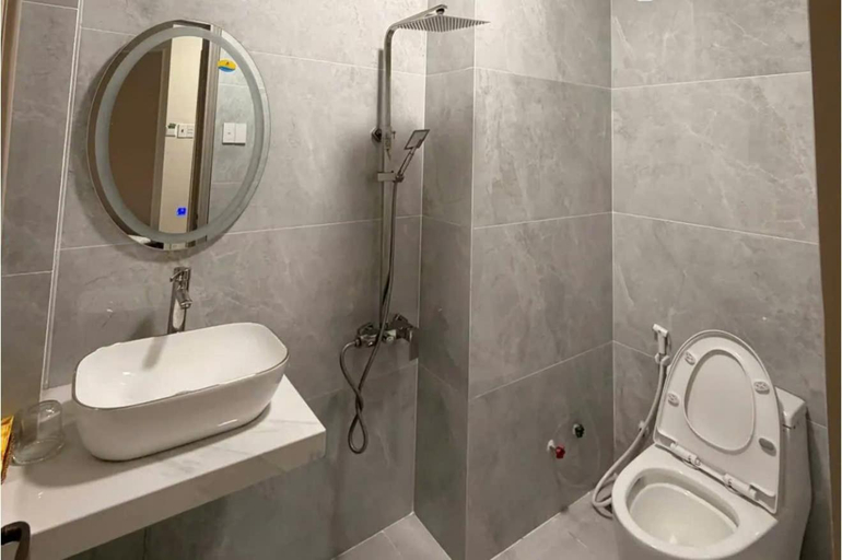 Bathroom 5, Sao Phuong Thao Hotel, 140 Le Thiet, by Bay Luxury, Tan Phu
