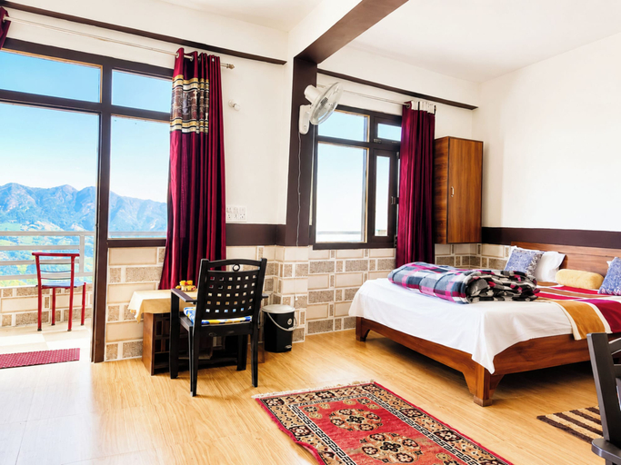 Bedroom 2, Hotel Himalayan Darshan Retreat Berinag, Pithoragarh