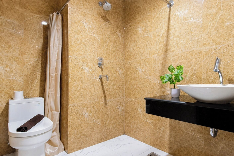 Interior 3, Airy Contemporary Studio At Grand Sungkono Lagoon Apartment, Surabaya